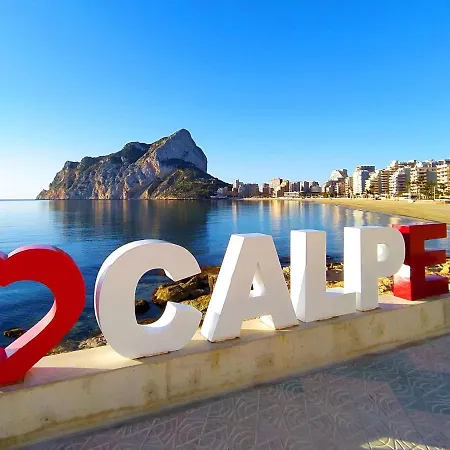 Apartment Pueblo By Interhome Calpe